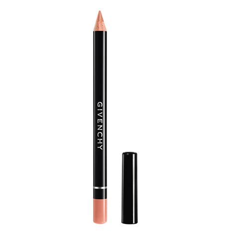 givenchy beige mousseline lip liner|Givenchy lip liner.